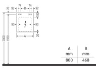 - Duravit Ketho 800750180  , 2 ,  . KT753104949