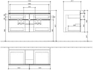    Villeroy & Boch VENTICELLO A929 02 E8 (1153590502) 4 ., ., .