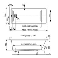   VAGNERPLAST CAVALLO 170 (1700750450) ,  VPBA170CAV2X-04