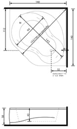   Gruppo Treesse Aurora 140 V5441 14001400580 , , -, 