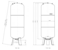    Reflex DE 800 (2325740) 800, 1 1/2", 195