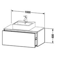    Duravit XSquare 1000400548 , 1 ,   XS490102222