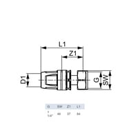   TECElogo 32  1 1/4",   ,  8630205