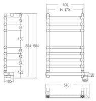   Margaroli Sole 564-8 (682570) , 100, 5644708CRNB