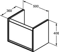   Ideal Standard CONNECT AIR 500400360 1 ,       E0817KN