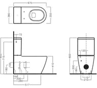   - Hatria Fusion Y1ZB01 670380410 , , 