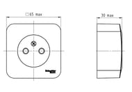  Systeme Electric BLANCA     , 16 250  BLNRA000101