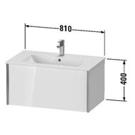   Duravit XViu 810400480 1 ,  / XV40260B122