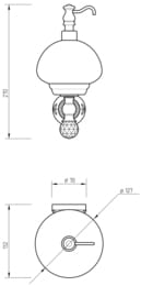 Migliore Cristalia    , , /SWAROVSKI ML.CRS-60.237.CR/16798