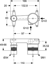 Ideal Standard Lux STRADA      A5948NU