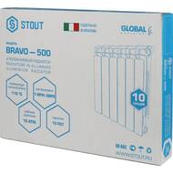  STOUT Bravo 500 10 , ,  .,  (RAL 9010) SRA-0110-050010