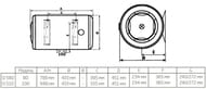    BAXI O580 80, 1,5 , 