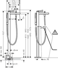  Hansgrohe Finoris 76445670  , , ,  