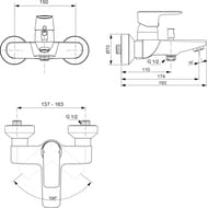   / Ideal Standard Connect Air A7033AA , 