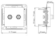  Systeme Electric ATLASDESIGN   ATN000387