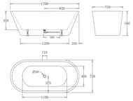   BelBagno BB61-1700-W0 1700x750x600 ,  , /, : 