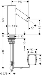  Axor Starck 10106   ,   ,   t