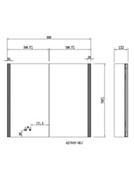    800700133 LED, , ,   AQ7809-MLC: