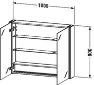 - Duravit XSquare 1000800156 , 3 , ,  XS711302222