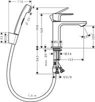   , Hansgrohe Rebris S 72215000 ,   , 