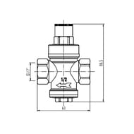   VALTEC 1/2"  1-6 ,  VT.083.N.04