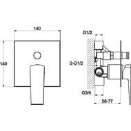    BelBagno ARLIE ARL-BDM-CRM , , 