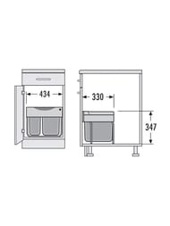    30 (18+12) Hailo Space Saving 3644-70