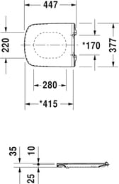    DURAVIT DuraStyle ,   0020610000