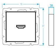  Werkel HDMI () W1186001