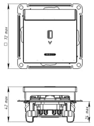  Systeme Electric ATLASDESIGN , ,  ATN000867