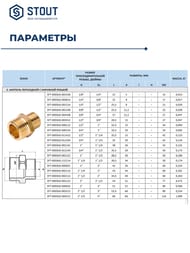  STOUT 1/2",  , .SFT-0004-001212