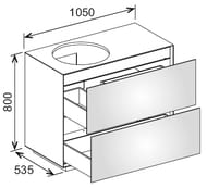    Keuco Edition Lignatur (1050535800) L , ,  33371800123