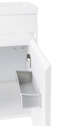    BelBagno PIETRA MINI (400220550) , Bianco Lucido MINI-400-1A-SO-BL-R