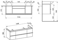    Laufen CASE for Palace 401302 (1195375460) , 2 ., 2 .,.