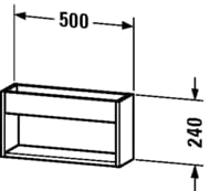   Duravit Ketho 500240135   KT253702222