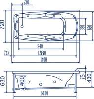   BACH  15072  4"", ++, 