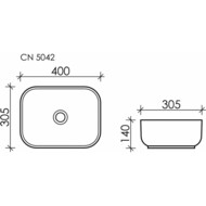   Ceramicanova Element 400305140 ,  ,  CN5042