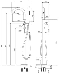 C   Fantini Nostromo 5093E880B ,  . , . , . 