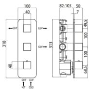   Bossini Cube  ,  ,  ,  Z032204.030