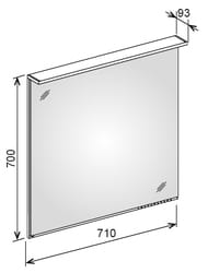  Keuco Edition Lignatur 710700 ,  , ,  13397171500