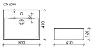   Ceramicanova Element 500410160 ,  CN6040