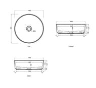   Cielo SHUI COMFORT (400400125)  Muschio,  SHCOLAT40 MU