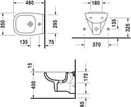   DURAVIT D-CODE 350480350,   ,  22371500002