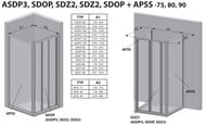   RAVAK SUPERNOVA APSS-80 (770-8051880) , +Grape