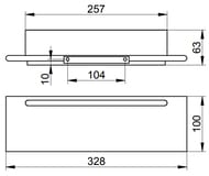    Keuco Edition400 328 , ,  ,  11559170000