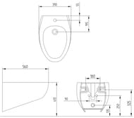   AeT Italia OVAL (390560)  S512T1R1V1100