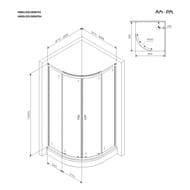   AM.PM X-Joy Twin Slide (9090185)   / W88G-205-090BT64