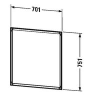    Duravit L-Cube 701751  -  ,   LC968501818