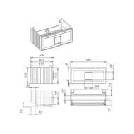    La Fenice Cubo Grigio 100  (976469350)   FNC-01-CUB-G-100