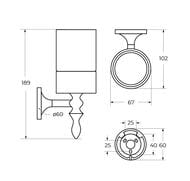     ART&MAX Bohemia :  AM-E-4268-Do